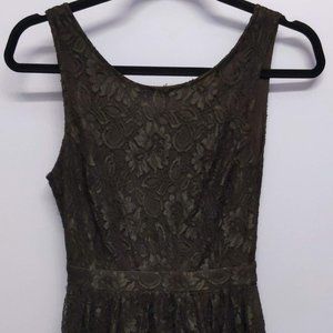Black Forever 21 Lace Dress